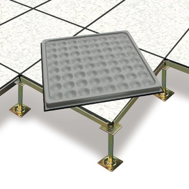 modular pvc raised access computer floor